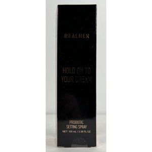 Realher Hold On To Your Dream Probiotic Setting Spray 100 ml 3.38 fl oz Sealed